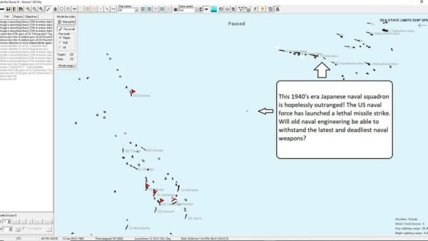Rule the Waves 3: Expanded Battles screenshot