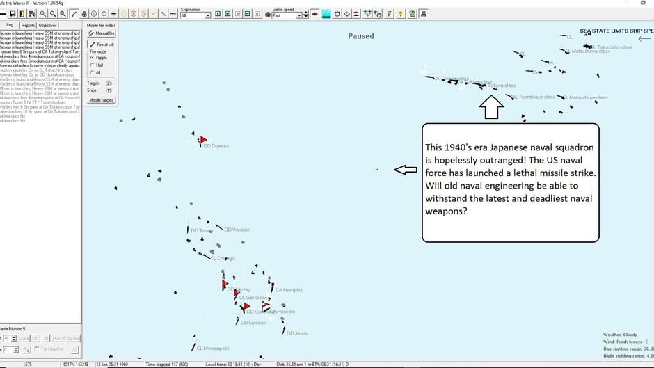 Rule the Waves 3: Expanded Battles screenshot