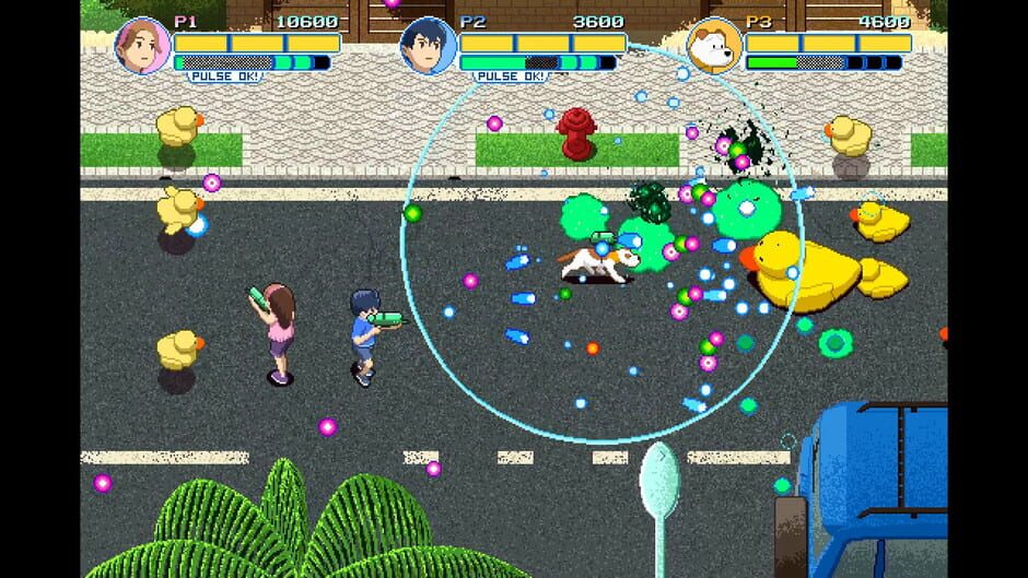 Yellow Trouble screenshot