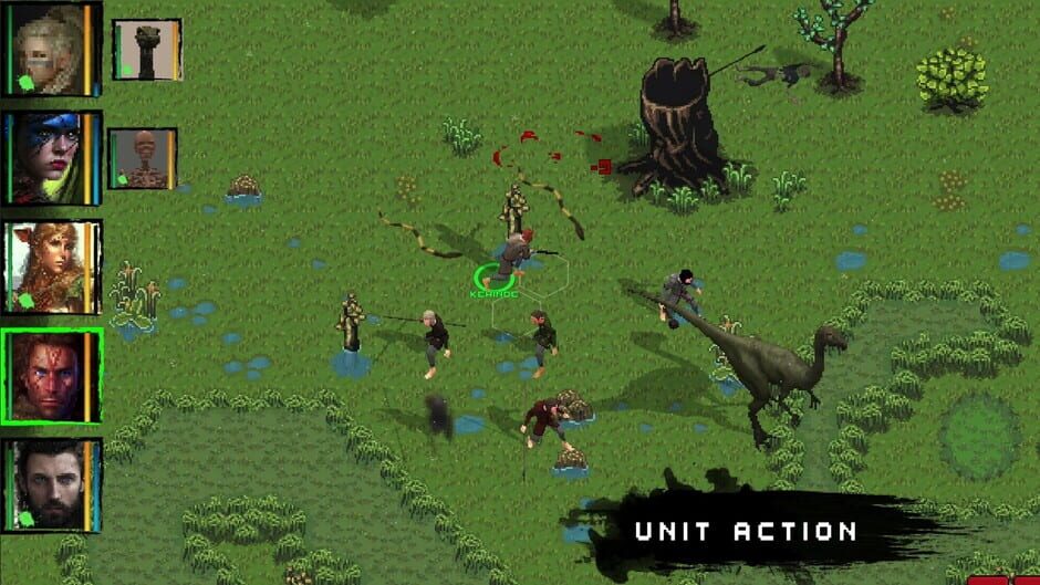 Scourge of the Reptiles screenshot