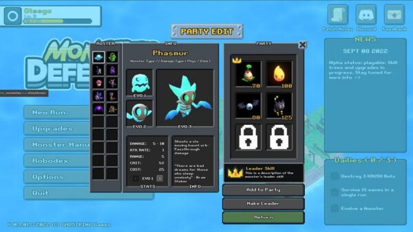 Rogue Monster Rush screenshot