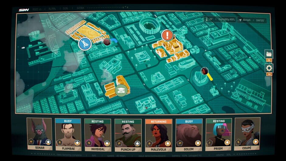 Dispatch screenshot