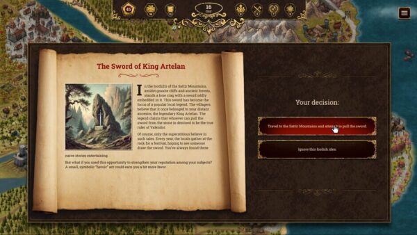 The Succession of Changing Kings screenshot