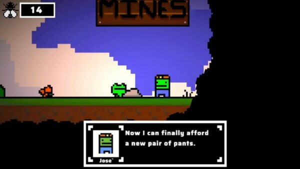 Technically Frogs Can Fly screenshot