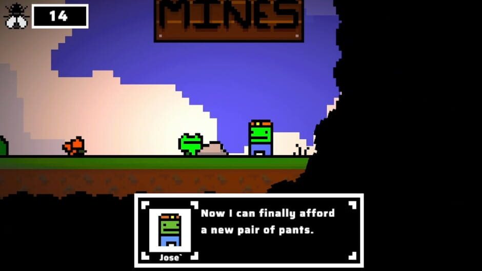 Technically Frogs Can Fly screenshot