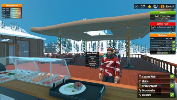 Snow Resort Simulator screenshot