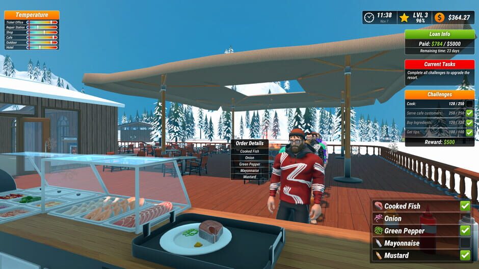 Snow Resort Simulator screenshot