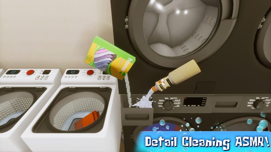 Laundry Simulator screenshot