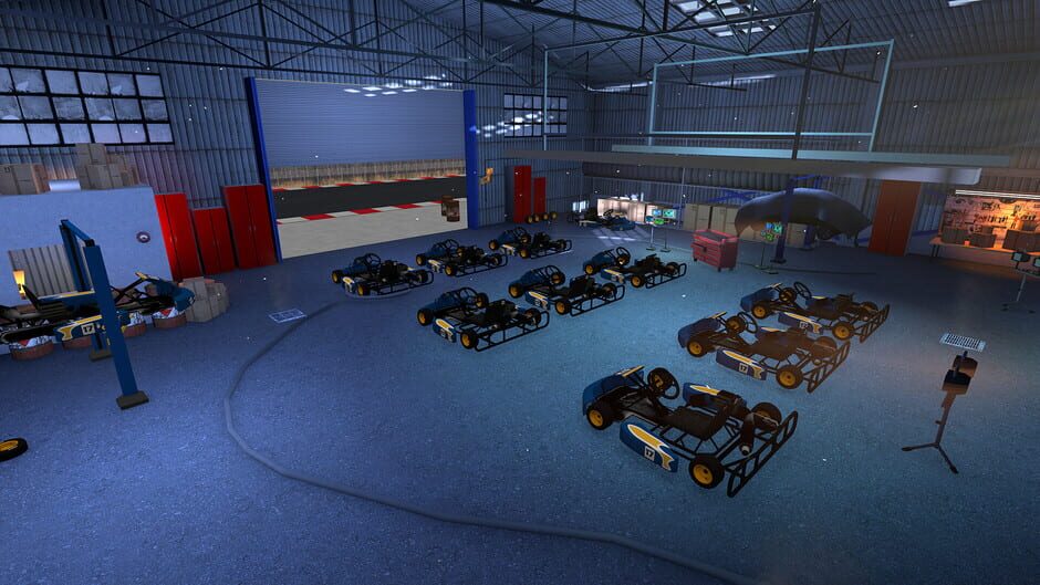 Go-Kart Simulator screenshot