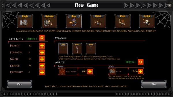 Once Upon a Dungeon: Infinity screenshot