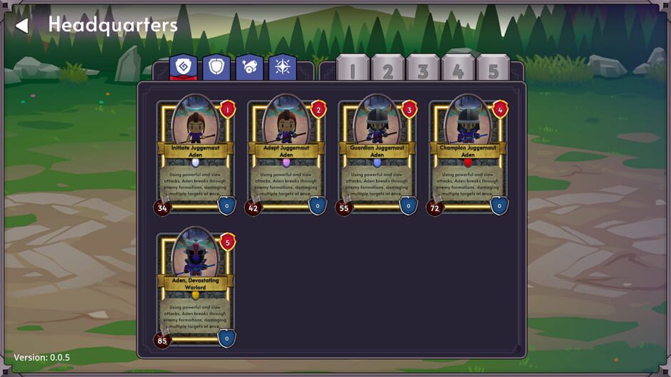 Royal Wars: Farm TD screenshot