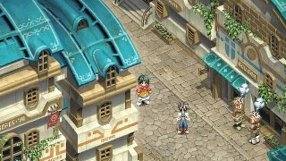 Tales of Destiny II screenshot