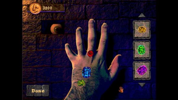 Forbidden Solitaire screenshot