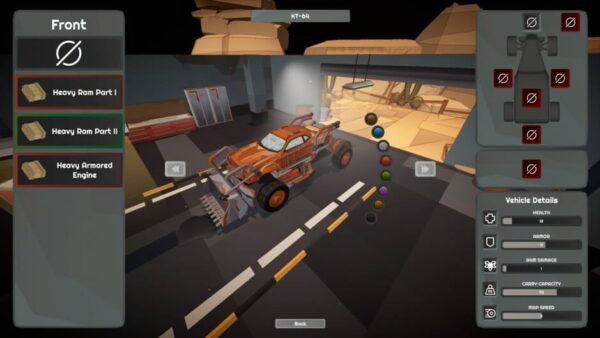 Iron Convoy screenshot