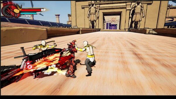 Kijutsu Rider screenshot