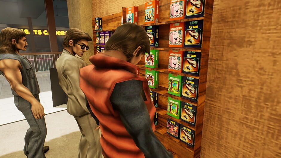 Retro Game Store Simulator screenshot