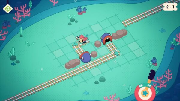 Trackastrophe! screenshot
