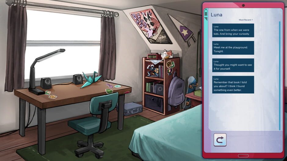 Whispering Memories screenshot