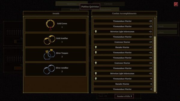 Never Second in Rome screenshot