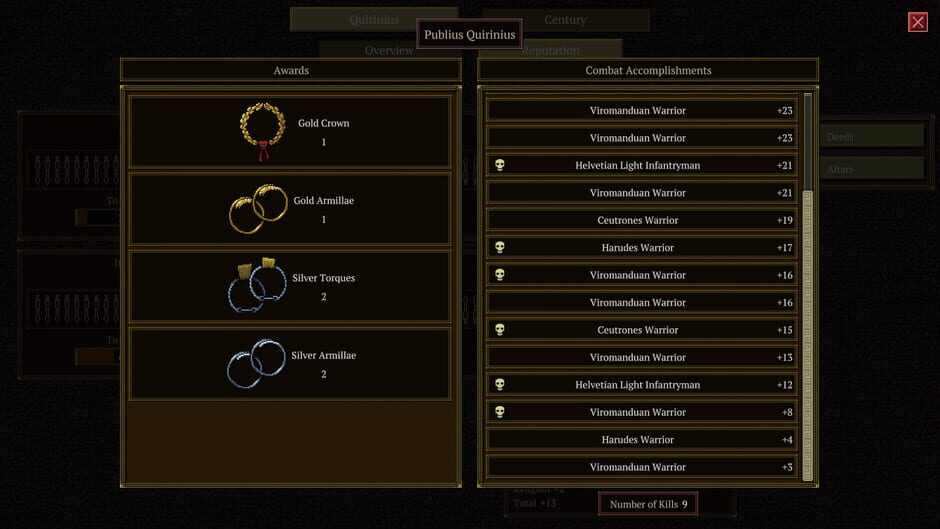 Never Second in Rome screenshot