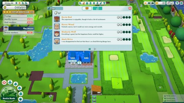 Under Par Golf Architect screenshot