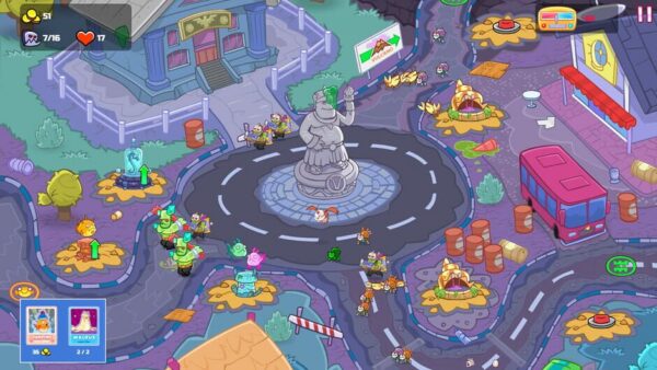 Crabby Fishes screenshot