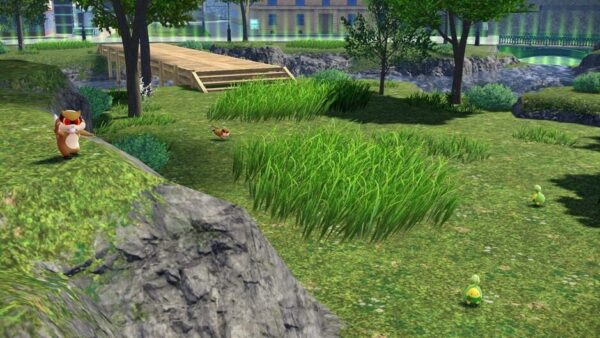 Pokémon Legends: Z-A screenshot