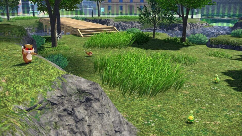 Pokémon Legends: Z-A screenshot