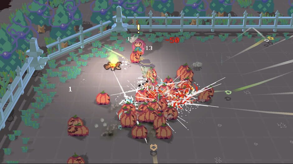 TouHou Koishi&rsquo;s Enchanted Woods screenshot