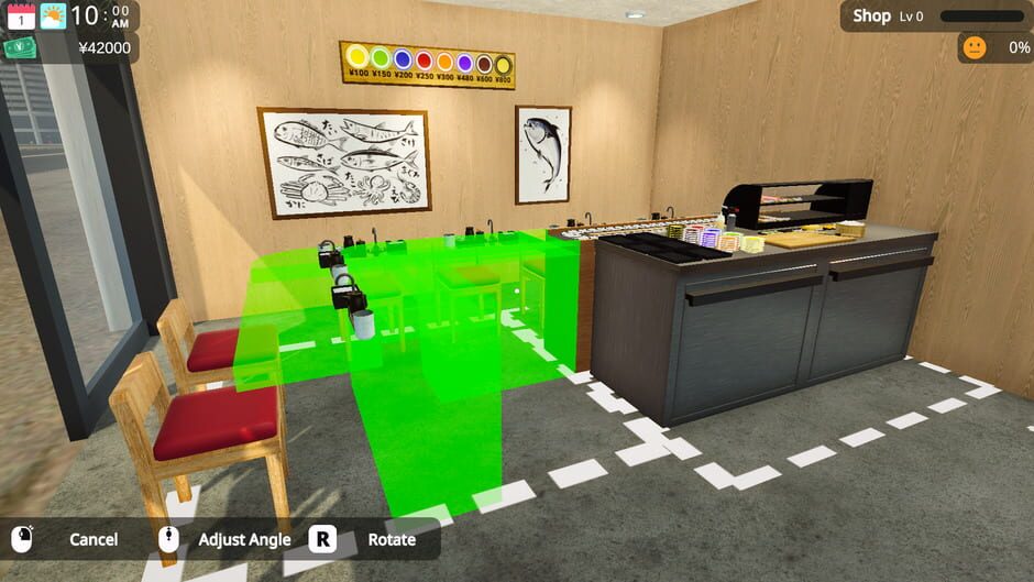 Conveyor Belt Sushi Simulator screenshot