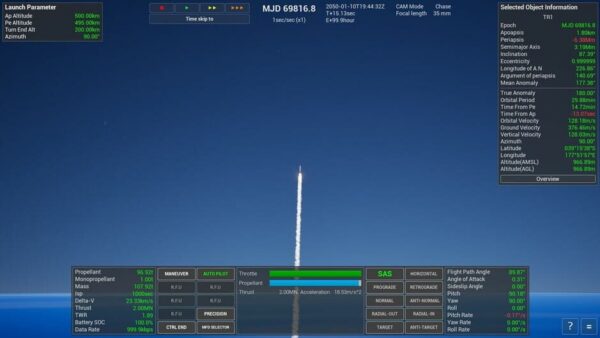 Keplerian Space Discovery screenshot