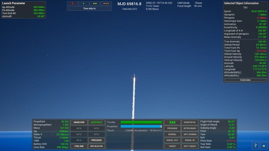 Keplerian Space Discovery screenshot