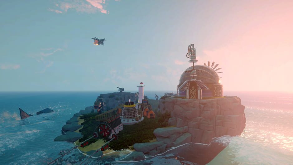 Sea Walker Saga screenshot