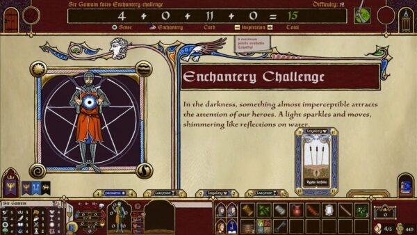 Legends of the Round Table screenshot