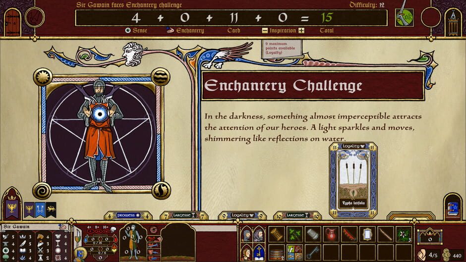 Legends of the Round Table screenshot