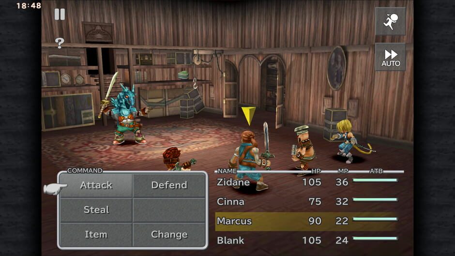 Final Fantasy IX screenshot