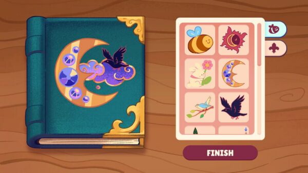 Bookbinding screenshot