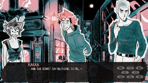 Rakka: Wake 01 – Soot screenshot