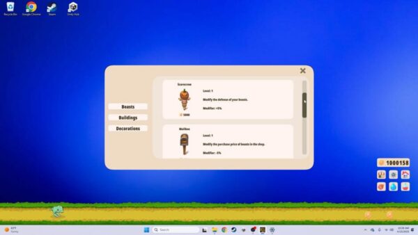Beastkeepers screenshot