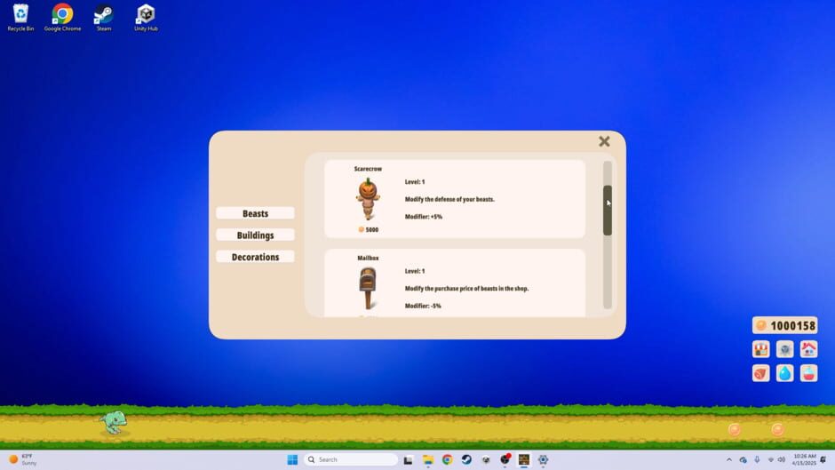 Beastkeepers screenshot