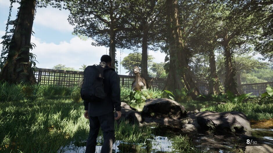 Clawed screenshot