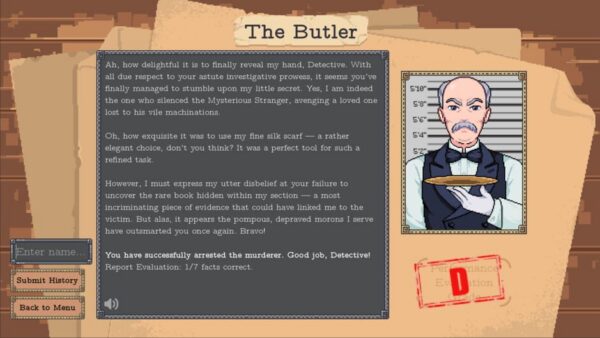 Murder Mystery Mayhem AI screenshot