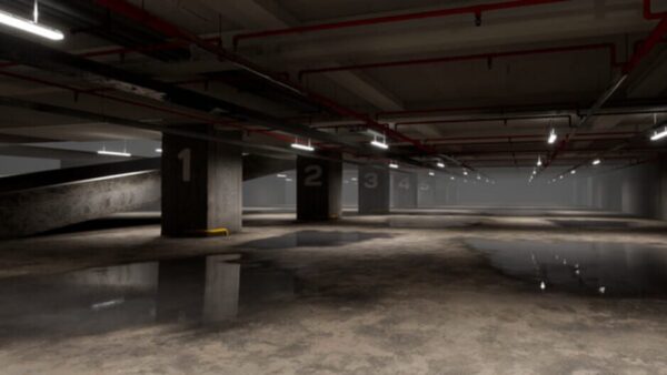 Escape the Backrooms screenshot