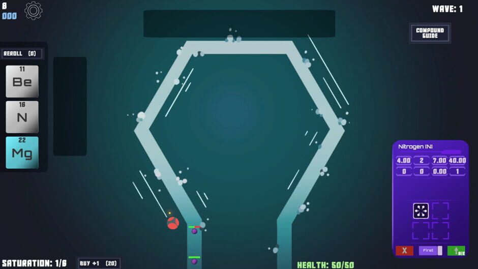 Chemistower screenshot