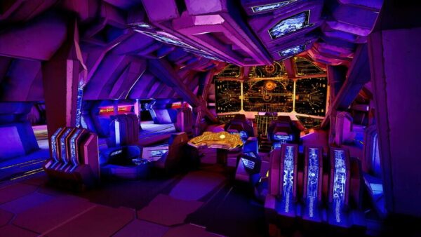 Exoshock screenshot