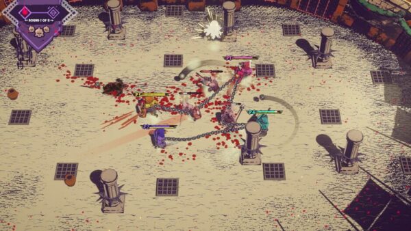 Chained Beasts screenshot