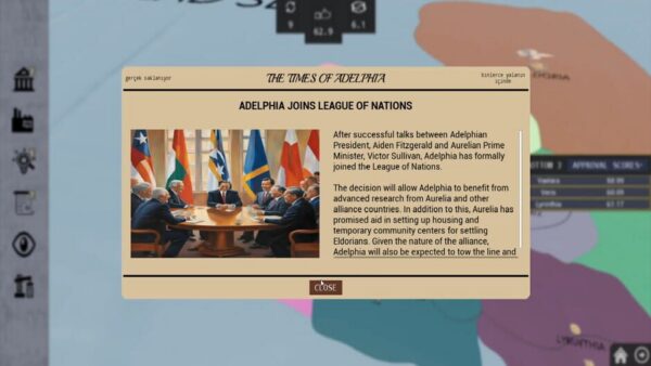 Dictocracy screenshot