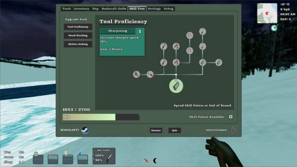 Bushcraft Survival screenshot