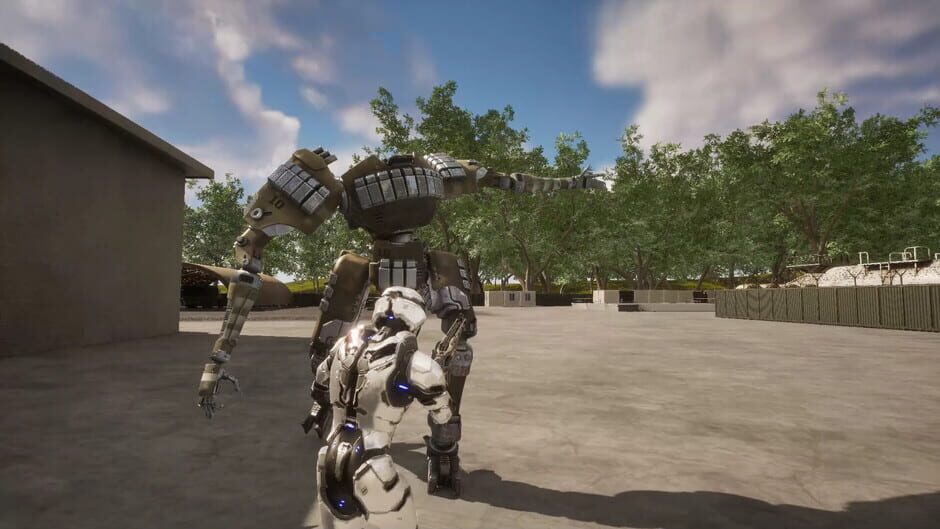 Gray Planet screenshot