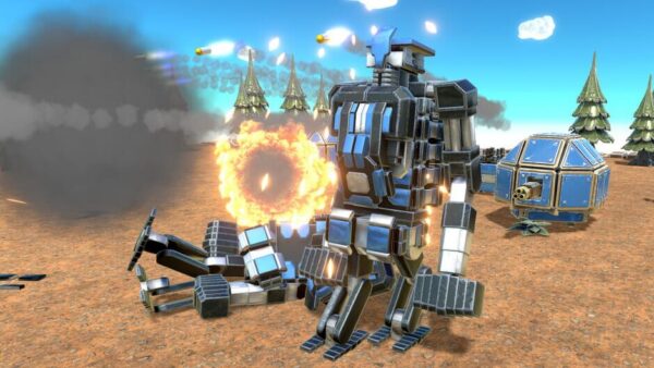 Age of Warbots screenshot